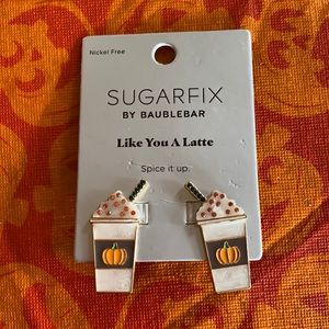 SUGARFIX BY BAUBLEBAR- Like you A Latte earrings-